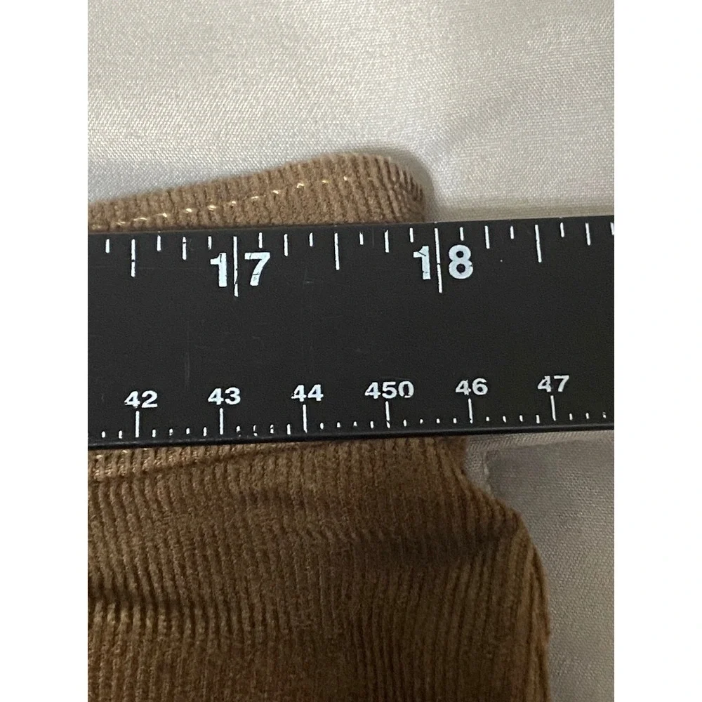 Banana Republic Travel Cord Pants Mens 36x34 Brown Corduroy Straight‎ Leg